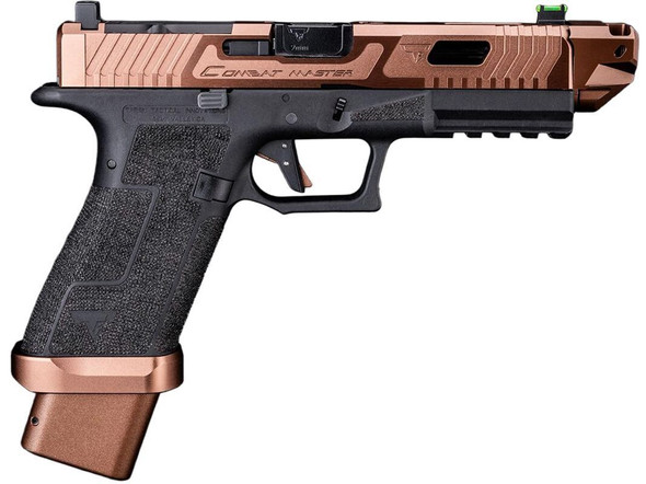EMG/ARMY Armament R34-3 TTI JW Series Ballerina Gas Blowback Airsoft Pistol in Bronze / Black