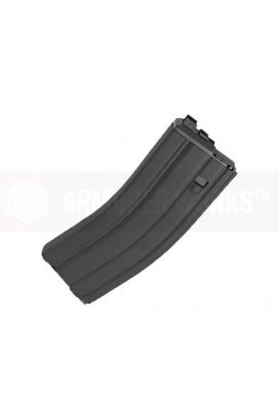 WE/Cybergun FN Herstal M4/SCAR-L Gas Blowback Airsoft Rifle Magazine in Black (30 Rounds)