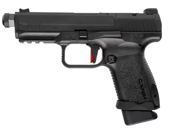 Cybergun CANiK TP9 Elite Combat Gas Blowback Airsoft Pistol in Black