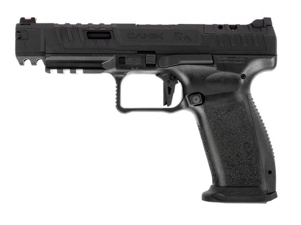 Cybergun CANiK SFx RIVAL Gas Blowback Airsoft Pistol in Black