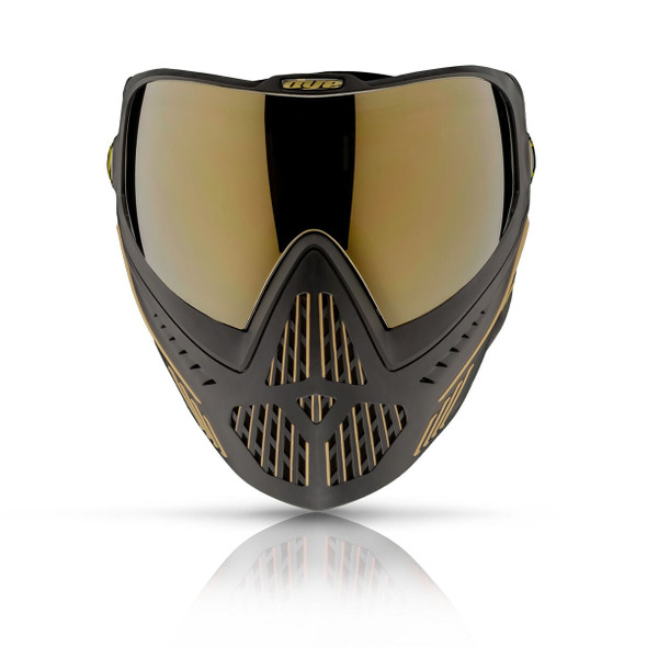 DYE - i5 Paintball Full Face Mask Goggles in Onyx Gold 2.0
