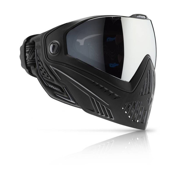 DYE - i5 Paintball Full Face Mask Goggles in Onyx Black 2.0