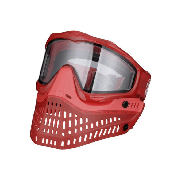 JT - Proflex Paintball Full Face Mask LE ICE Birthstone in Ruby