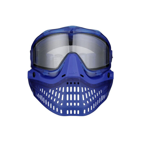JT - Proflex Paintball Full Face Mask LE ICE Birthstone in Sapphire