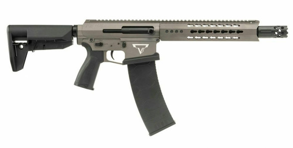 EMG TTI JW4 Dracarys AKA Dragon Fire Style AEG Airsoft Rifle in Grey/Black (040ET)