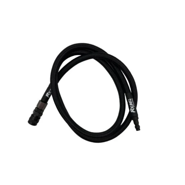 Rebel HPA Deluxe Flex Line 42" for Airsoft Guns in Black