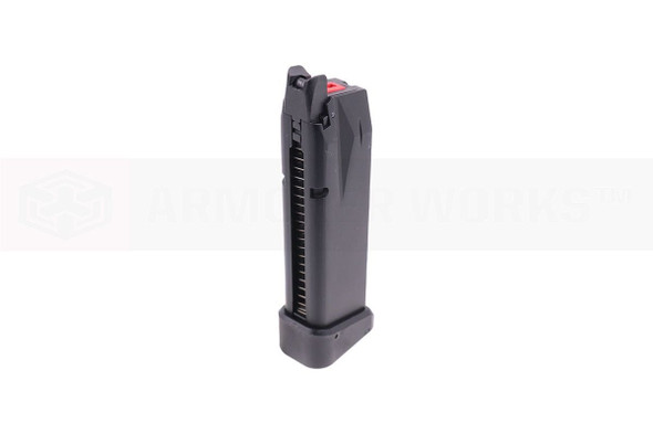 Cybergun CANiK TP9 Elite Combat Co2 Airsoft Pistol Magazine in Black (22 Rounds)