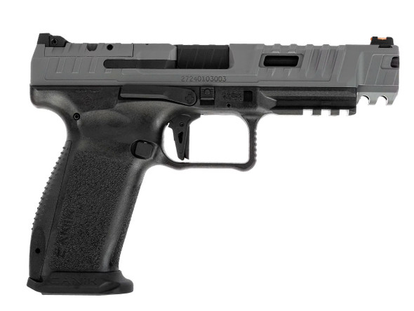 Cybergun CANiK SFx RIVAL Gas Blowback Airsoft Pistol in Dual Tone - Grey/ Black