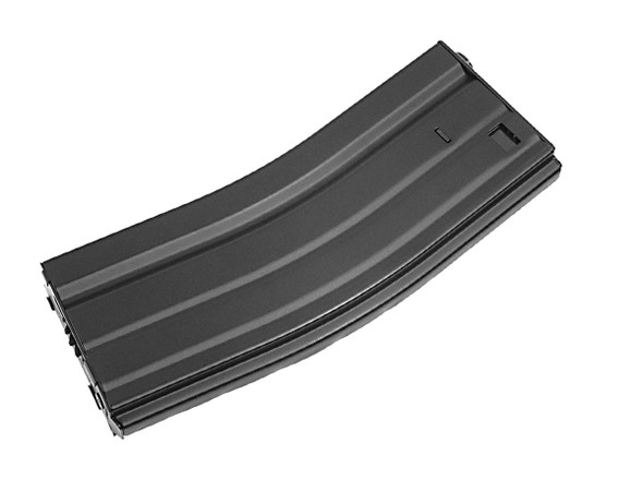 ICS M4-M16 Metal Low Cap Airsoft Rifle Magazine 45 Rounds in Black