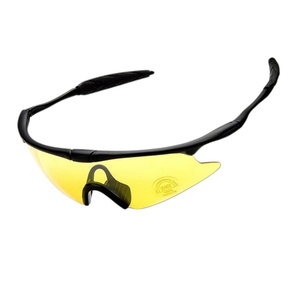 Big Foot Type100 Safety Glasses in Yellow