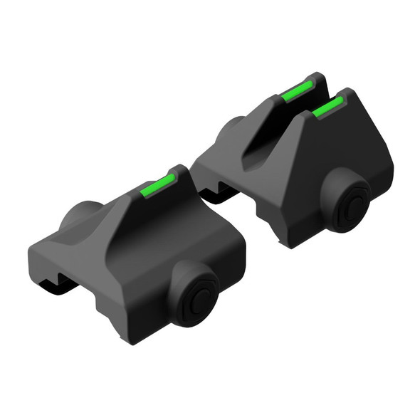 Vorsk VMP-2 V-Sights - RIS Rail Fiber Optic Airsoft Sights
