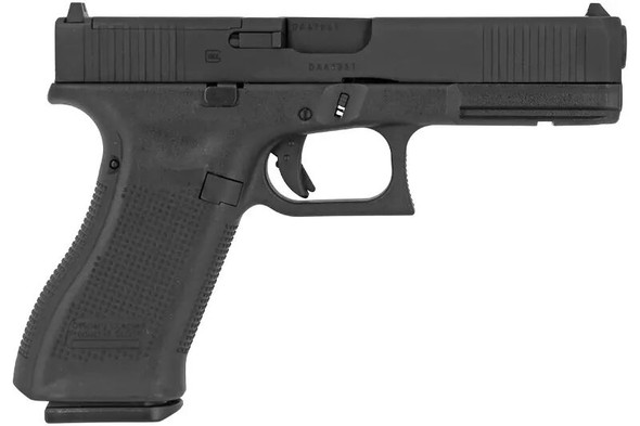 Umarex Glock G17 Gen5 MOS Gas Blowback Airsoft Pistol in Black