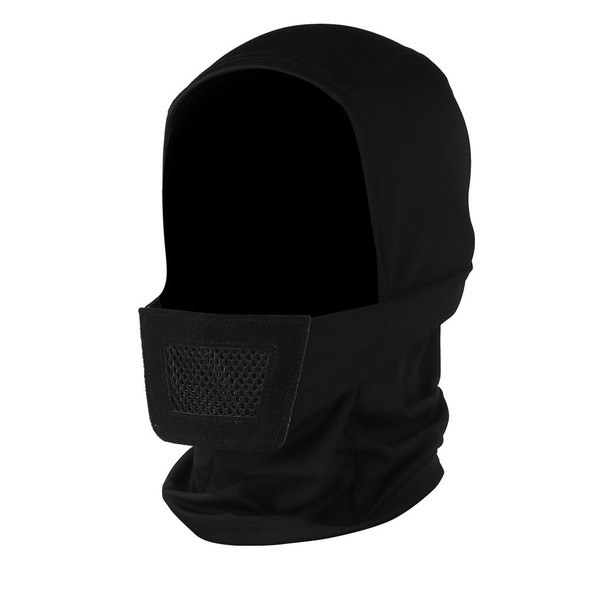 Big Foot - Knight Tactical Headgear Balaclava in Black