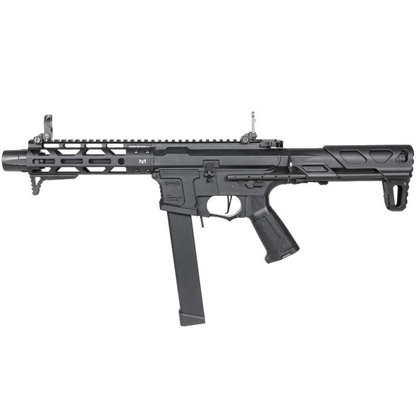 G&G Armament - ARP 9 2.0 Combat Machine Airsoft AEG Rifle with Adjustable PDW Stock in Black (ETU + MOSFET)