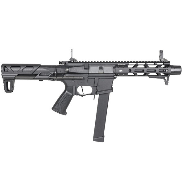 G&G Armament - ARP 9 2.0 Combat Machine Airsoft AEG Rifle with Adjustable PDW Stock in Black (ETU + MOSFET)