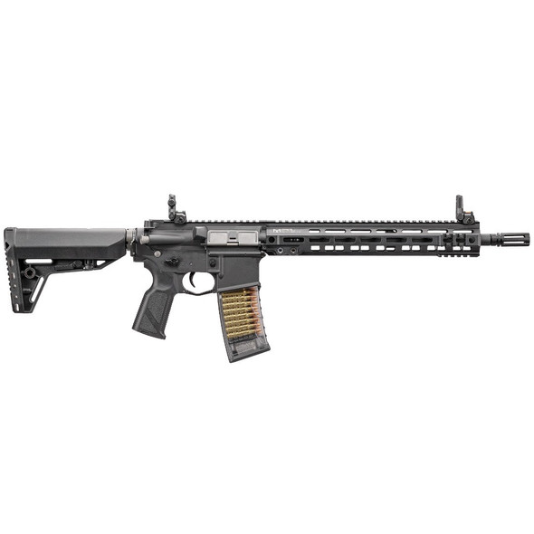 G&G Armament - TR16 GMS Mk II GT Advanced 13.5" Airsoft AEG Rifle in Black (ETU + MOSFET)