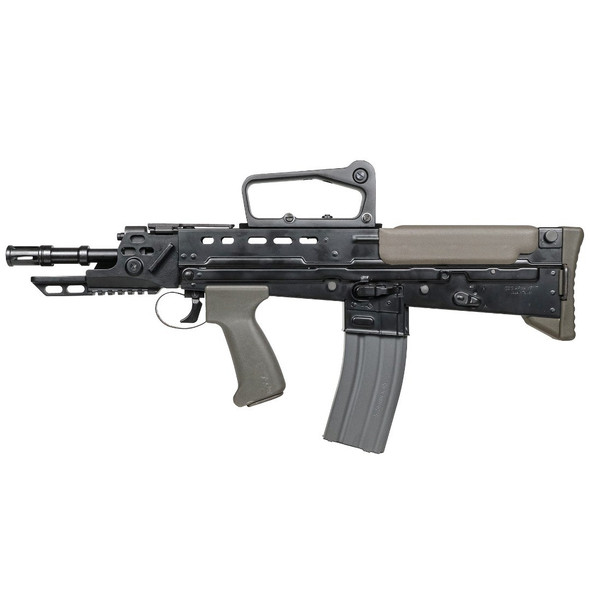 G&G Armament L85 AFV L22 Carbine 2.0 GT Advanced AEG Airsoft Rifle with ETU in Black