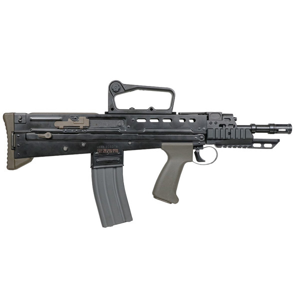G&G Armament L85 AFV L22 Carbine 2.0 GT Advanced AEG Airsoft Rifle with ETU in Black