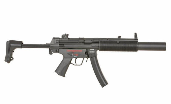 H&K MP5SD6 Full Metal AEG Airsoft Rifle with Eshooter ETU GEN-2 in Black (CM041SD6)