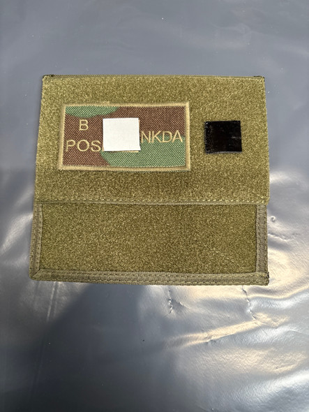 King Arms MPS Map Pouch -OD -Blood Type B