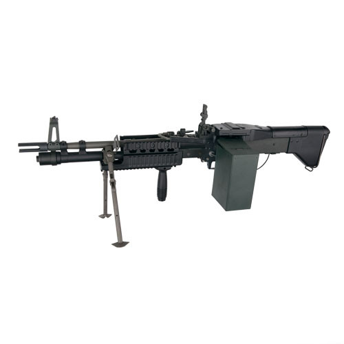 Airsoft Support Guns UK | M249, RPK, PKM & LMGs | Wolf Armouries