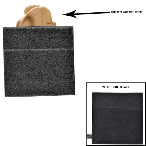 Haley Strategic D3CR Holster Wedge (Black)
