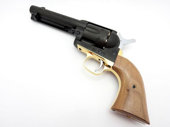 Marushin COLT SAA 1st Gen. Late Civilian Excellent HW Wood Grip