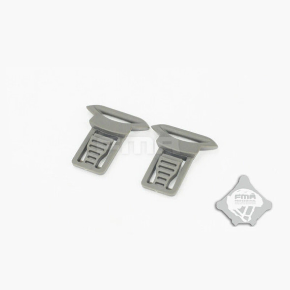nHelmet Goggle Swivel Clips (Foliage Green)