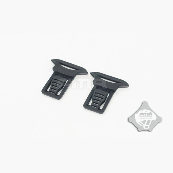 nHelmet Goggle Swivel Clips (Olive Drab)