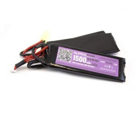 NP Power 1500mah 9.9v 25c Li-Fe Nunchuck Type NP Power 1500mah 9.9v 25c Li-Fe Nunchuck Type