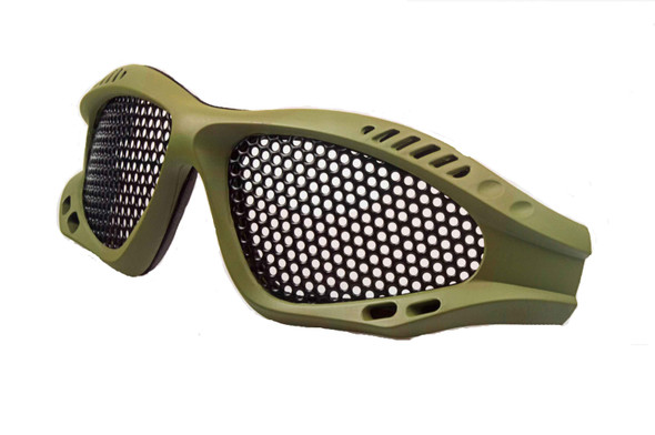 Nuprol SHADES Mesh Eye Protection Green
