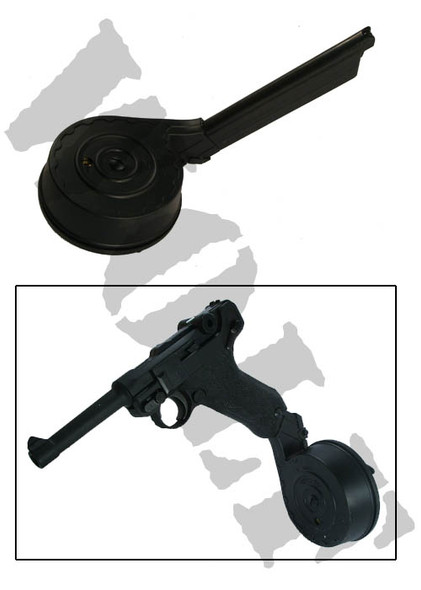 Tanaka Luger P08 Wooden Stock - Short