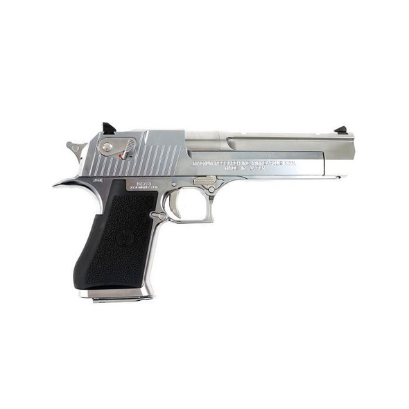 Tokyo Marui Desert Eagle .50AE Chrome Stainless GBB Airsoft Pistol Tokyo Marui Desert Eagle .50AE Chrome Stainless GBB Airsoft Pistol