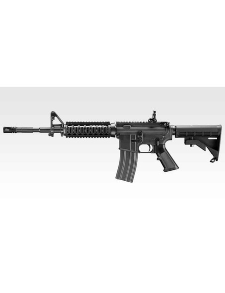 Tokyo Marui M4 CQBR Block 1 GBB Airsoft Rifle Black