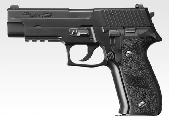 Tokyo Marui Sig Sauer P226 Railed Frame GBB Pistol Tokyo Marui Sig Sauer P226 Railed Frame GBB Pistol