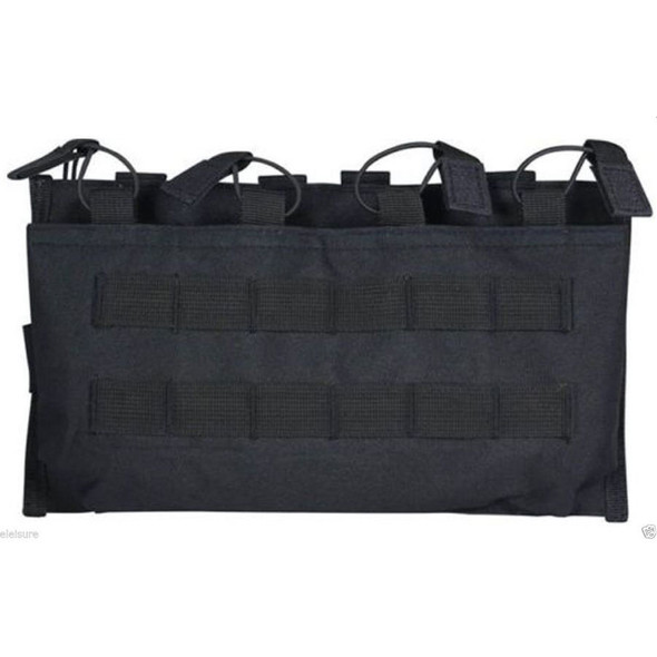 Viper Quad Mag Pouch - Black