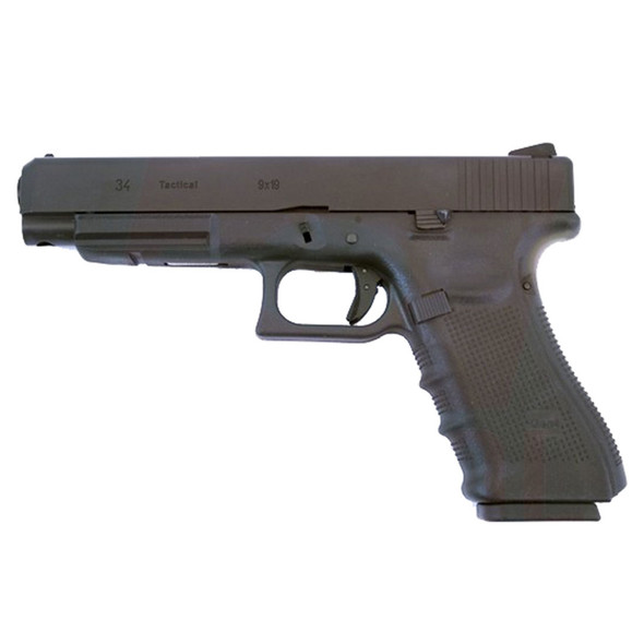 WE Glock 34 Gen 3 GBB Pistol (Black)
