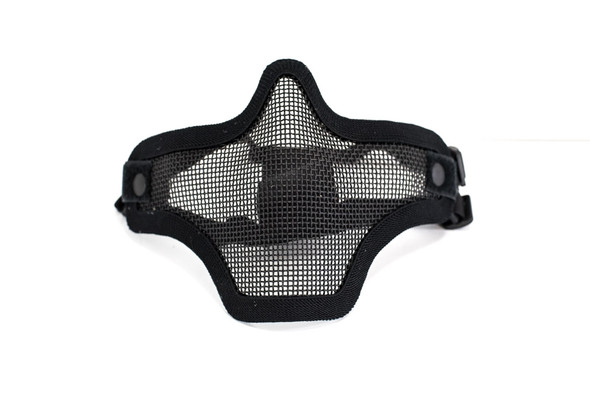 Nuprol Mesh Lower Face Shield V1 - Black