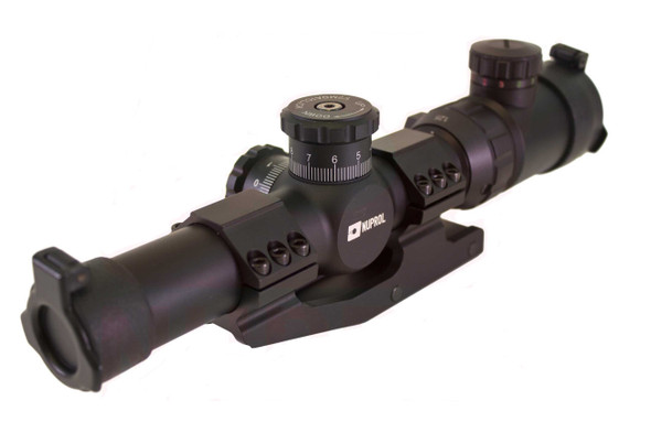Nuprol Optics Airsoft Rifle Scope - 1.25-5x26 IR in Black