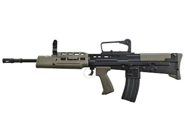 WE Tech L85 / SA80 Open Bolt GBB Airsoft Rifle