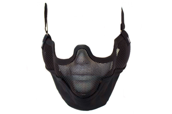 Nuprol - Airsoft Mesh Lower Face Shield V2 in Black