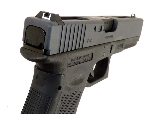 WE Glock 18C Gen 4 Airsoft Gas Blowback GBB Pistol (Black)