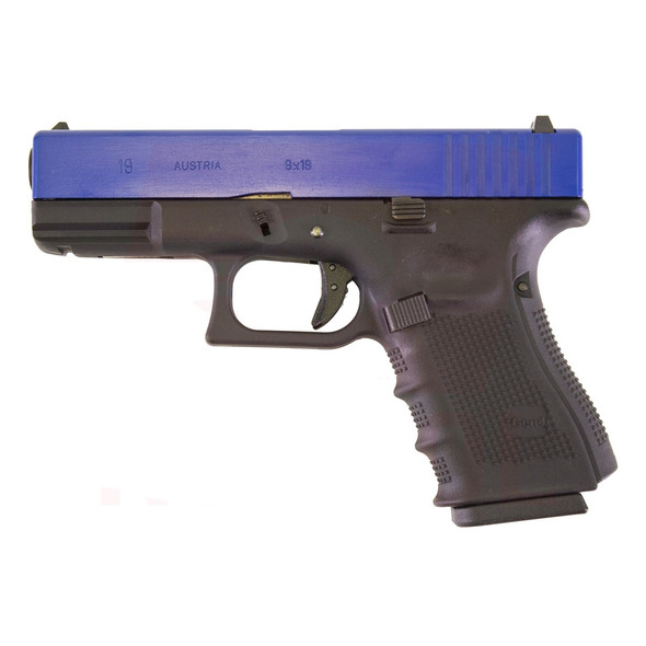 WE Glock 17 Gen 4 GBB Pistol (Blue)