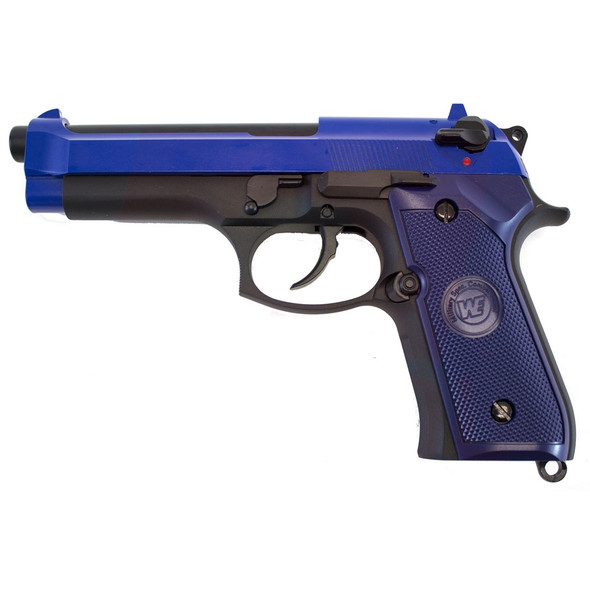 WE Beretta M92 Gen 2 Airsoft GBB Pistol (Blue) WE Beretta M92 Gen 2 Airsoft GBB Pistol (Blue)