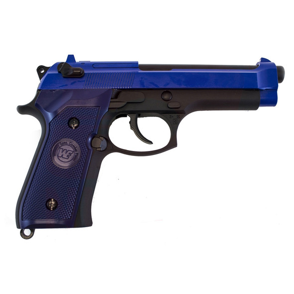WE Beretta M92 Gen 2 Airsoft GBB Pistol (Blue) WE Beretta M92 Gen 2 Airsoft GBB Pistol (Blue)
