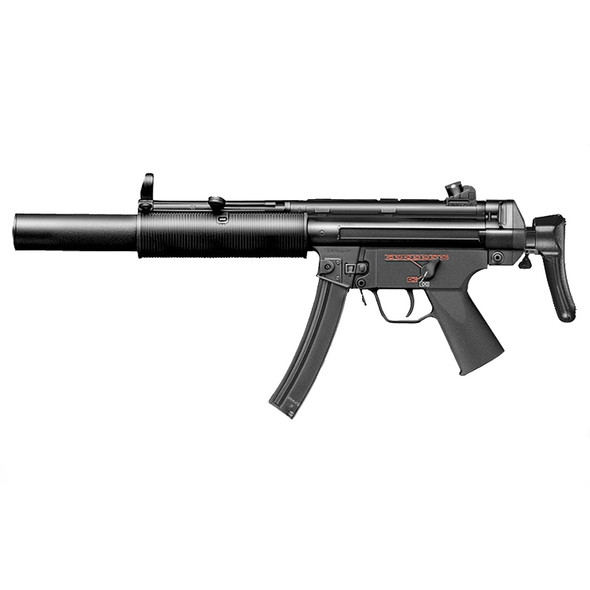 Tokyo Marui H&K MP5 RAS AEG Airsoft SMG with Red Dot Scope