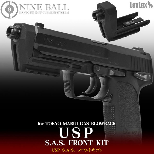 NINE BALL SAS Front Kit For Tokyo Marui Full Size Gas Blowback USP