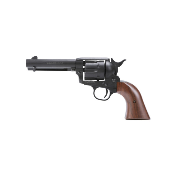 美品 マルシン COLT S.A.A CIVILIAN peace maker Marushin COLT SAA 1st Gen. Late Civilian Black HW Wood Grip
