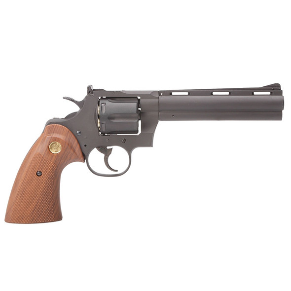 King Arms Python 6" 357 Magnum Airsoft Gas Revolver (Full Metal)