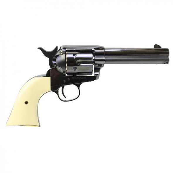 Marushin COLT SAA 1st Gen. Late Civilian Black HW Wood Grip Gas